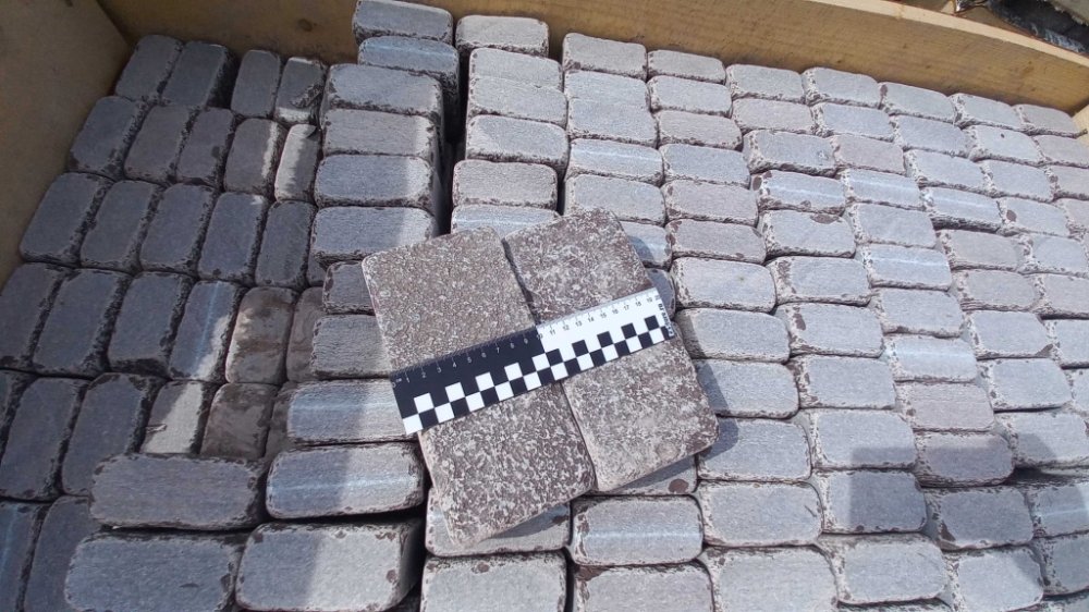 Лемезит брусчатка пилёная галтованная