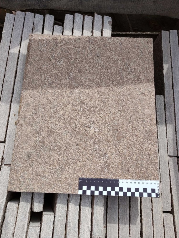 Прямоугольные плиты лемезит для шаговых дорожек