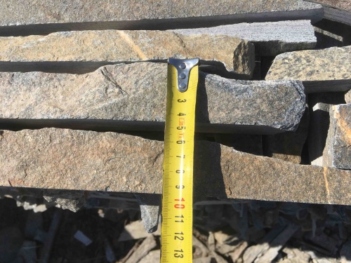 Горбушка златолит мультиколор для облицовки купить в Губахе