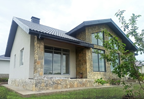 Плитняк златолит Уральский  для фасада купить в Губахе