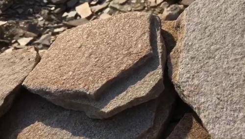 златолит для мощения дорожек