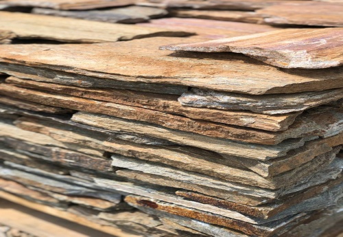 Плитняк кора дерева для цоколя, отмостки купить в Губахе