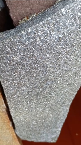 Плитняк златолит серебристый для цоколя, отмостки купить в Губахе